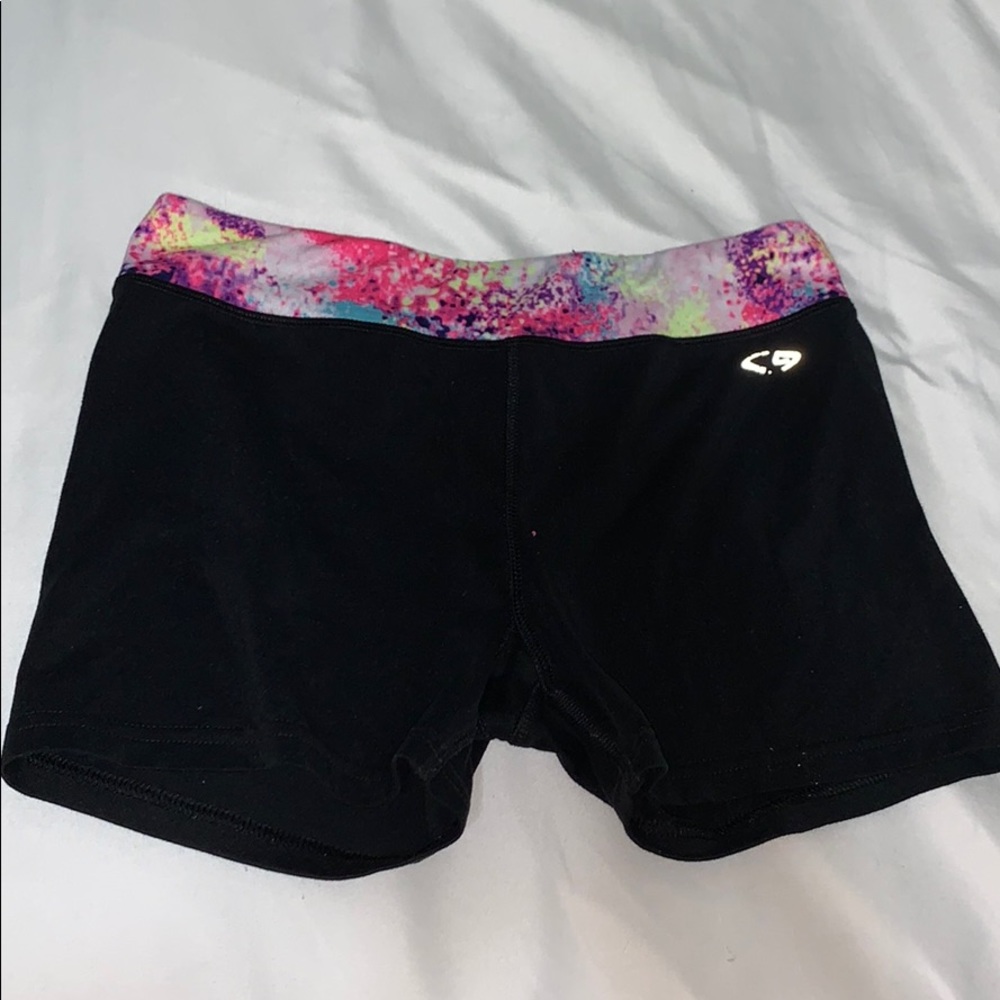 champion spandex shorts